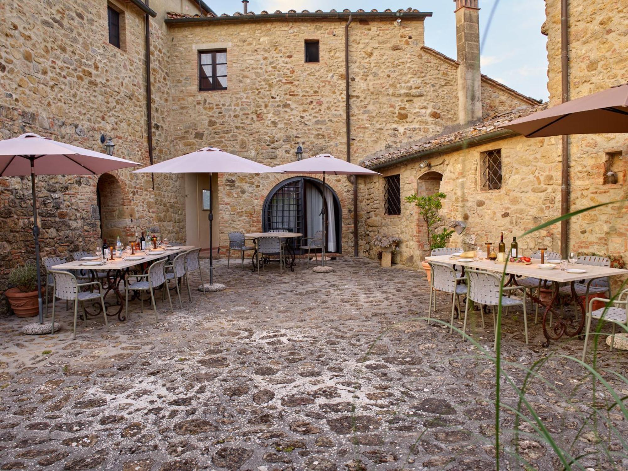 Agriturismo Podere Cortilla Volterra Extérieur photo