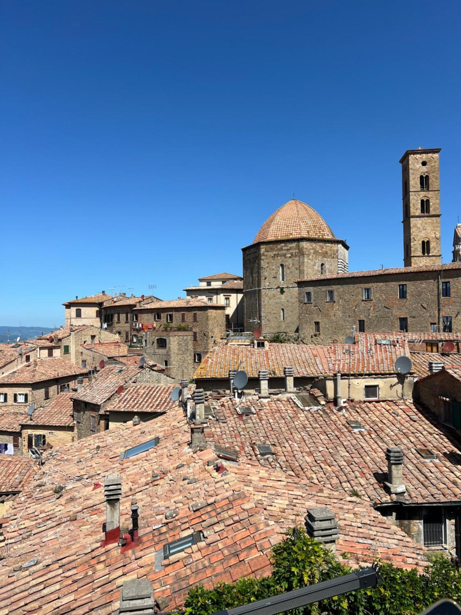 Agriturismo Podere Cortilla Volterra Extérieur photo