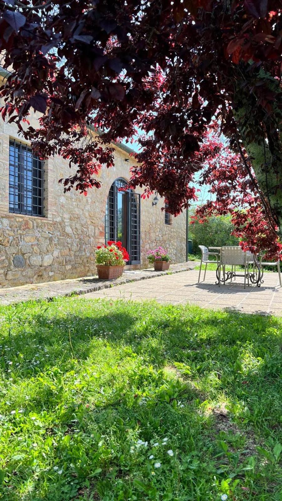 Agriturismo Podere Cortilla Volterra Extérieur photo